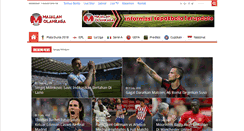 Desktop Screenshot of majalaholahraga.com
