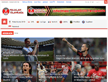Tablet Screenshot of majalaholahraga.com
